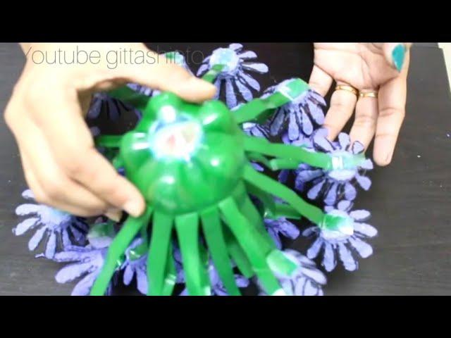 egg tray flowervse #shortvideo