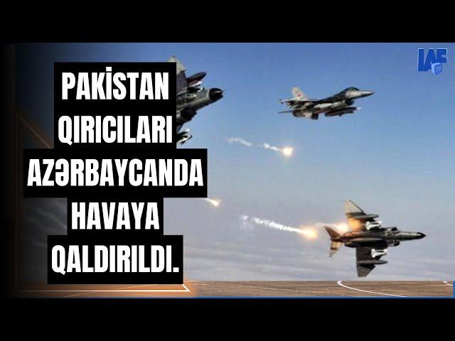 Pakistan qırıcıları havaya qalxdı.Ukrayna bu əraziləri azad etdi.- Arif Hacılı ilə GÜNDƏM.