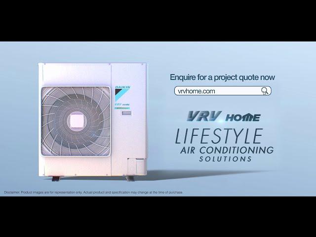 VRV Home | Daikin