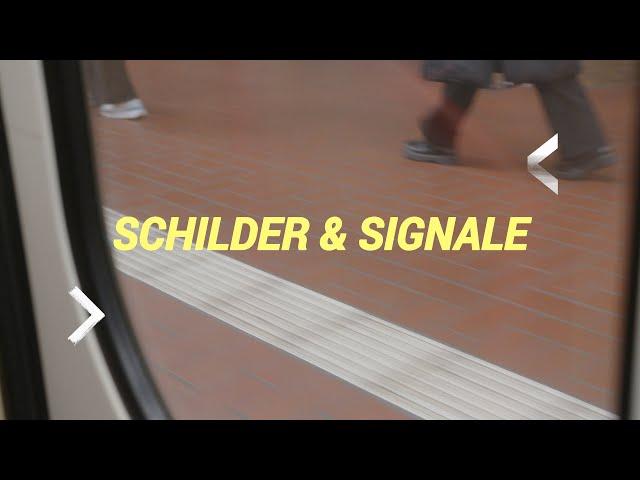 Schilder & Signale im Stadtbahnverkehr - Wissensdurst