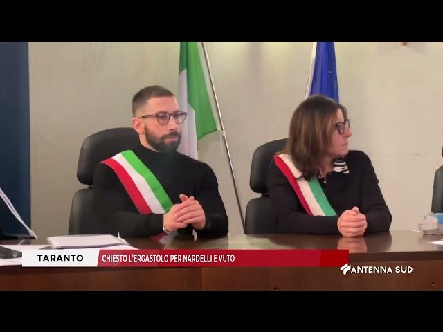 13 DICEMBRE 2024 - TARANTO - CHIESTO L’ERGASTOLO PER NARDELLI E VUTO