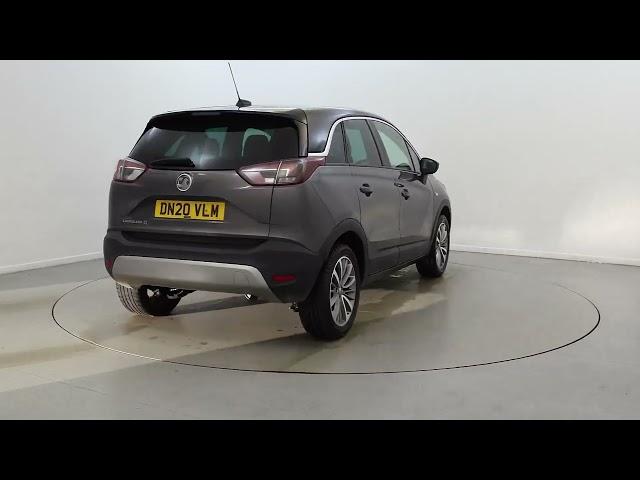 2020 (20) VAUXHALL CROSSLAND X 1.2T [110] SRI NAV 5DR [6 SPD] [S/S] - Contact Motor Range Today