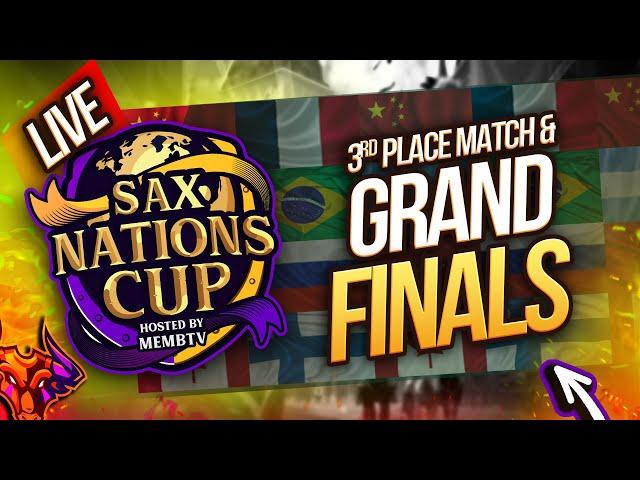 SAX NATIONS CUP GRAND FINAL & 3rd Place Match $50,000 #ageofempires2 #aoe2 (03-11-24)