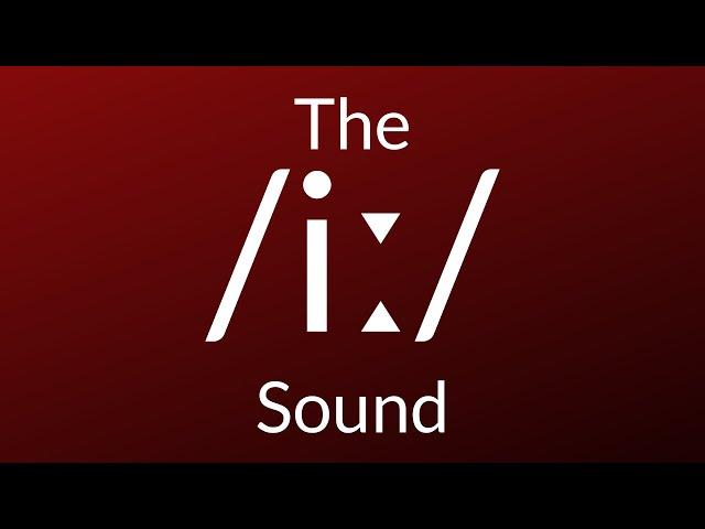 The /iː/ Sound (beach, peach, sheet)