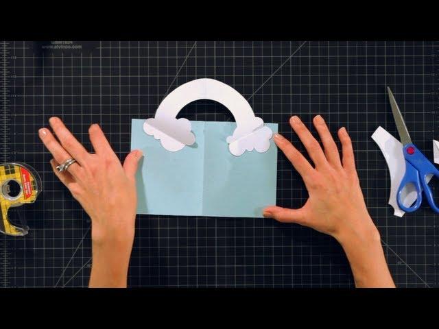 How to Make a Rainbow Pop-Up Card | Pop-Up Cards