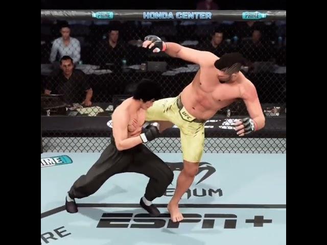 Cinematic: Bruce Lee vs. Johnny Walker - EA Sports UFC 5 - Epic Fight