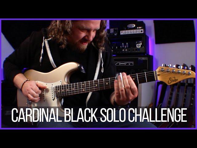 Chris Buck #CardinalBlackSoloChallenge - Dan Leggatt