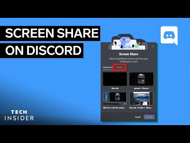 How To Screen Share On Discord