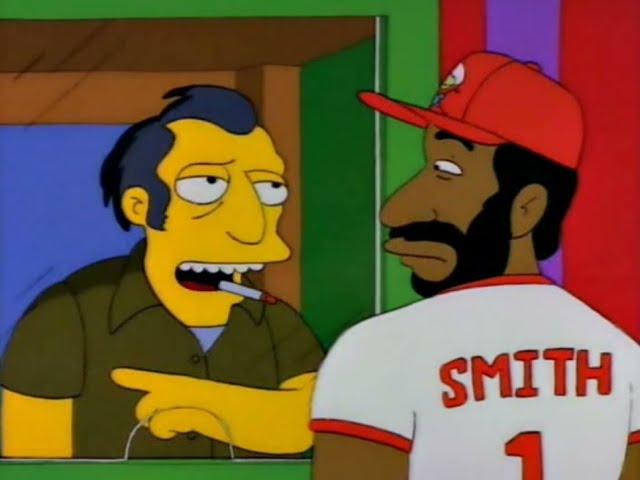 S03E17 - Ozzie Smith at the Springfield Mystery Spot