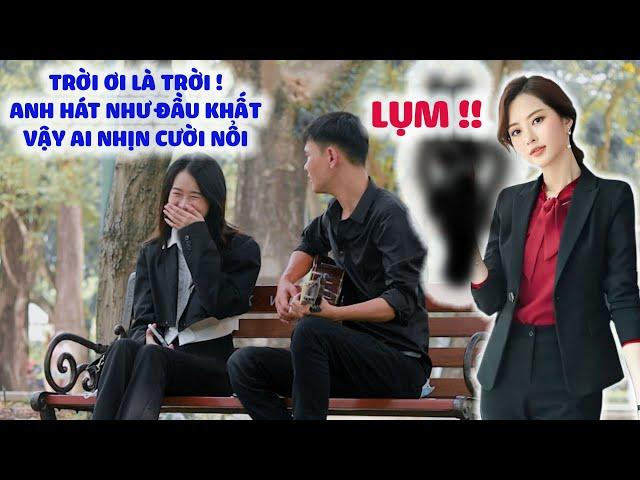 #85 - Gái Xinh Nhịn Cười Phụt Cơm Khi Gặp Thánh Chế Nhạc Quá Bẩn Bựa