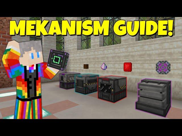 Mekanism! - The Complete Beginner's Guide