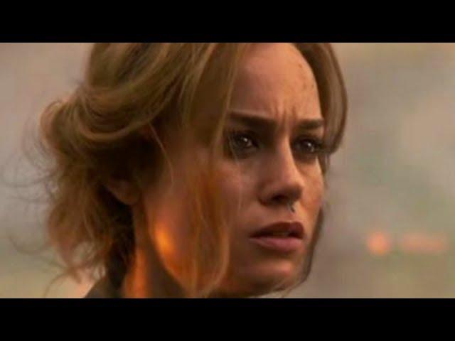 New Captain Marvel Trailer Fixes A Potential Avengers 4 Plot Hole