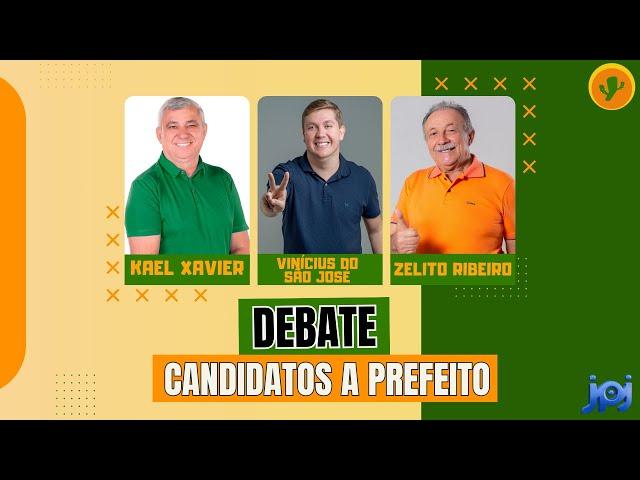 DEBATE ENTRE CANDIDATOS A PREFEITO DE CÍCERO DANTAS - SERTÃO EM PAUTA NAS ELEIÇÕES 2024