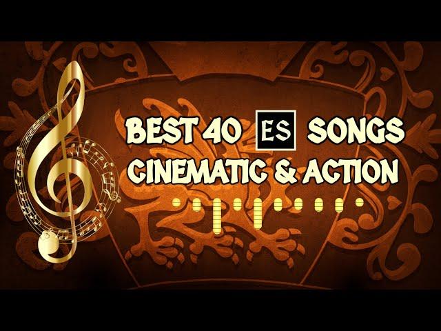 Best 40 Cinematic & Action Songs from Epidemic Sound