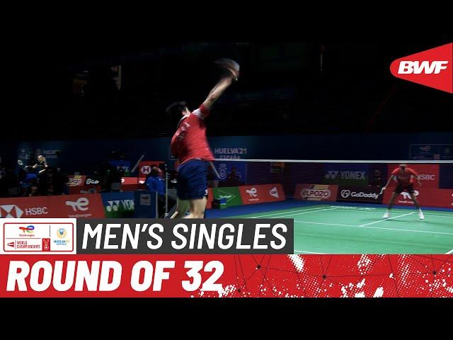 TotalEnergies BWF World Championships 2021 | Kidambi Srikanth (IND) [12] vs Li Shi Feng (CHN) | R32