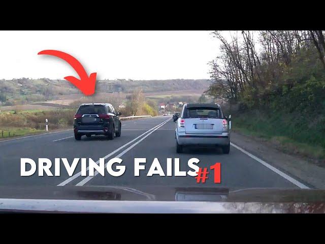 Driving fails in Hungary #1 | OneDashCam