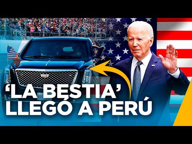 'La Bestia' el impresionante auto más seguro del mundo que traslada a Joe Biden ¿Cuánto vale?