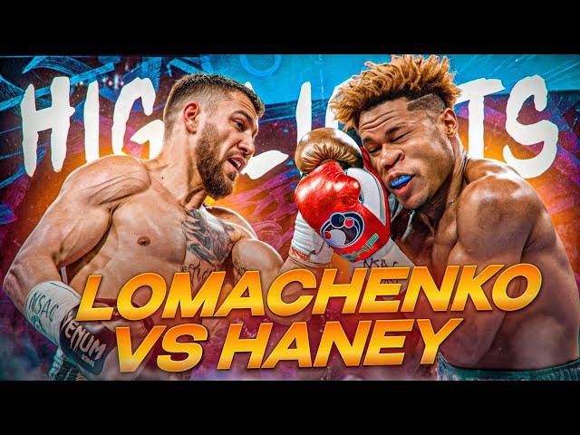 Vasyl Lomachenko vs Devin Haney HIGHLIGHTS | BOXING FULL FIGHT HD