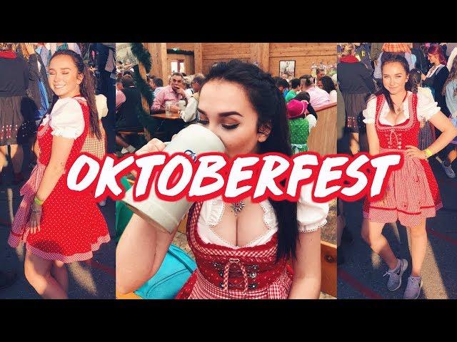 DRINKING ALL THE BEER AT OKTOBERFEST IN MUNICH