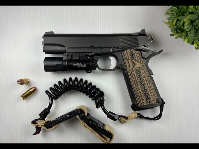 Alchemy Custom Weaponry Quantico 1911 w/ ACW & Nighthawk upgrades. My journey so far (Recommended)