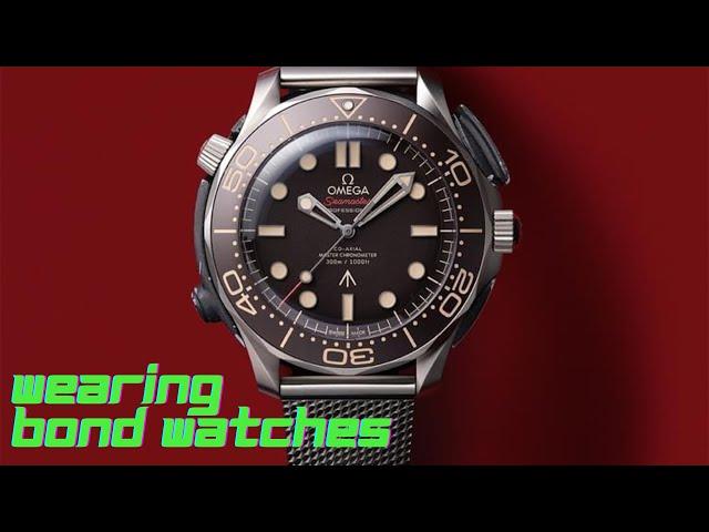 007 Ways To Rotate and Wear James Bond Watches |  Falling in LOVE Again!