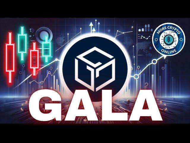 GALA Games Coin Price News Today - Technical Analysis Update, Elliott Wave Price Prediction!