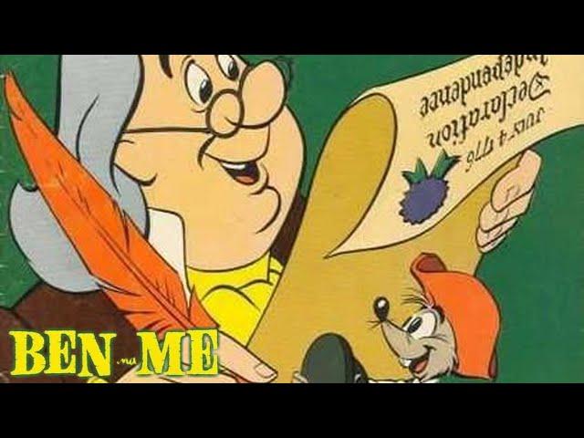 Ben and Me 1953 Disney Benjamin Franklin Cartoon Short Film | Review