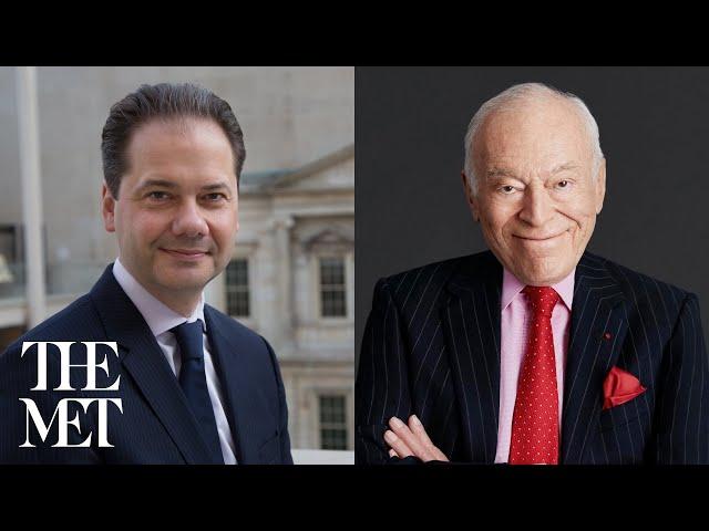 The Company I Keep: An Evening with Leonard A. Lauder | Met Speaks