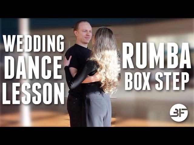 Wedding Dance Lessons at Home: Rumba (1) The Box Step