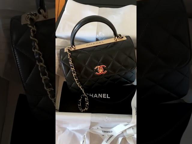 Most BEAUTIFUL Chanel Bag Unboxing  #shorts #chanelbags #chanelbag