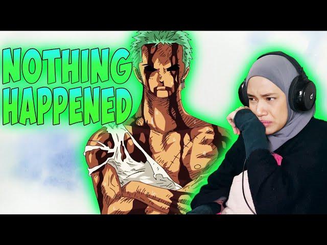 NOTHING HAPPENED...