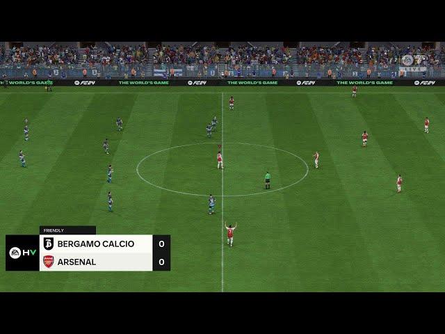 Atalanta vs Arsenal (19/09/2024) UEFA Champions League EA FC 24