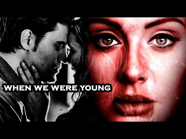 Adele - When we were young  (lyrics ▪ letra)