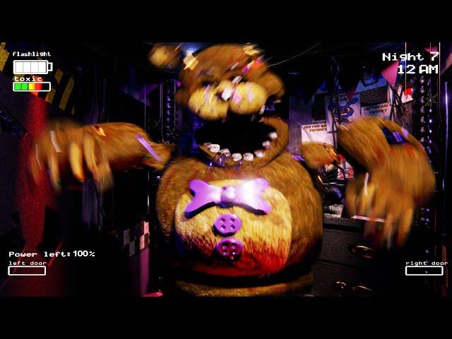 FNAF 3 Anniversary Edition - All Jumpscares