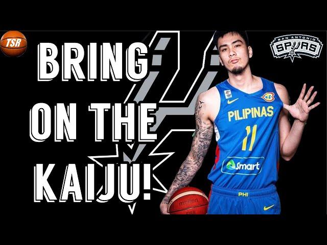 Can We SIGN Kai Sotto Already!? I'm DONE With Zach Collins!