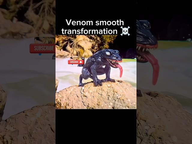 Venom smooth transformation ️ #youtubeshorts #capcut #edit