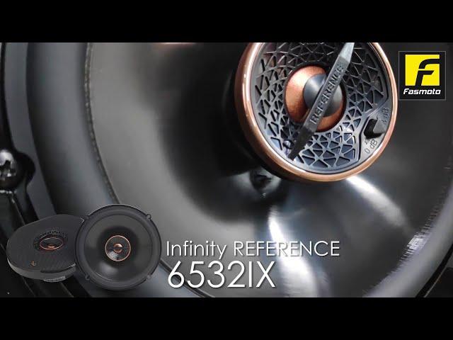 Sound Test Infinity REFERENCE 6532IX on a KIA Cerato