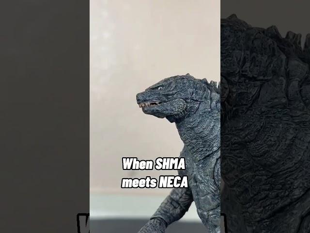 At least it ended well. #godzilla #shmonsterarts #neca #godzillameme