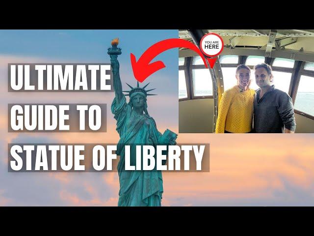 STATUE OF LIBERTY TOUR GUIDE shares HOW TO VISIT, TIPS AND TRICKS, FUN FACTS