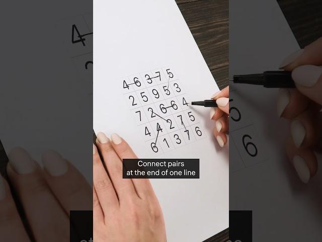 How to play Number Match?