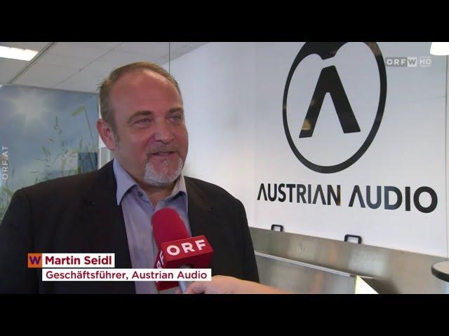 Austrian Broadcast Broadcasts Austrian Audio!