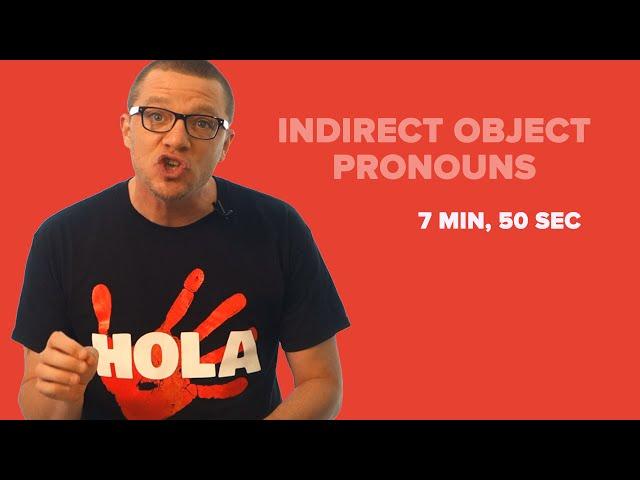 Indirect Object Pronouns