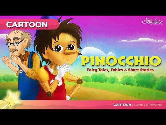 Pinocchio | Fairy Tales and Bedtime Stories for Kids | Adventure Story