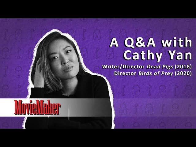 Cathy Yan talks with StudioFest Year 1 Winner Anna Mikami - Demystified S1E11