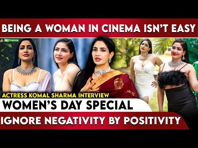 Being a Woman in Cinema Isn’t Easy | Goat Actress Komal Sharma Exclusive Interview | FT Cinemas