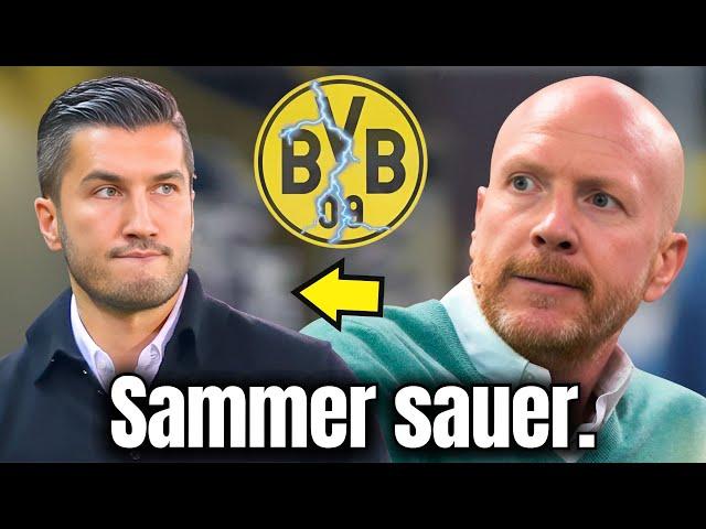 BVB: JETZT DRAUSSEN! SEHEN SIE, WAS ER GESAGT HAT! BORUSSIA DORTMUND-NEWS HEUTE!