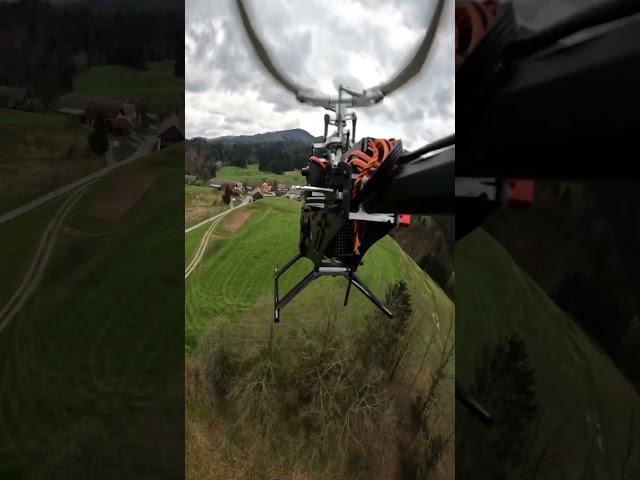 Flywing FW450L V2 #rc #gopro #helicopter