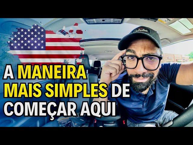 QUERO MORAR NOS EUA: Comece pelo VISTO AMERICANO... (Simples e Rápido)