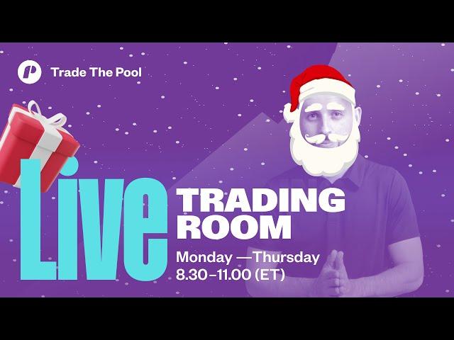 Xmas Day Over, Back To Work... and Jobs Numbers! - Trade The Pool Christmas Special