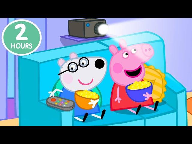 The Home Cinema!  | Peppa Pig Full Episodes